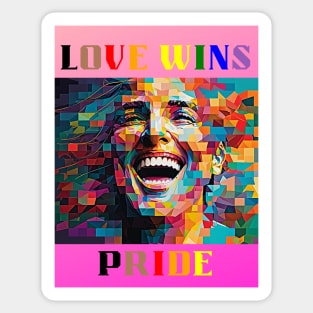 Love Wins Pride Sticker